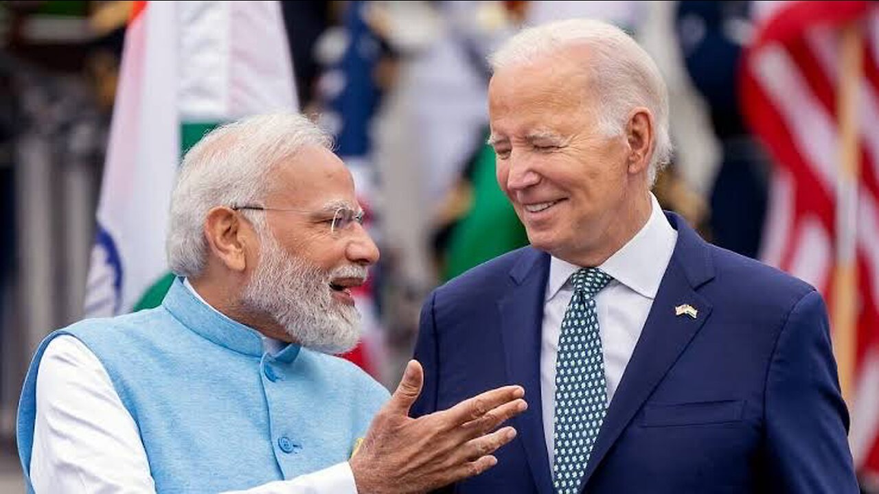 Power of India🇮🇳 then VS power of India🇮🇳now|| Joe Biden comes to meet Narendra Modi