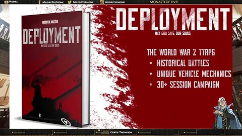 Interview with Muddied Waters Games on Deployment - The World War 2 TTRPG