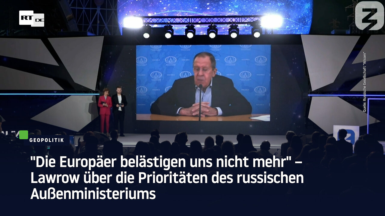 Lawrow über die Prioritäten des russischen Außenministeriums