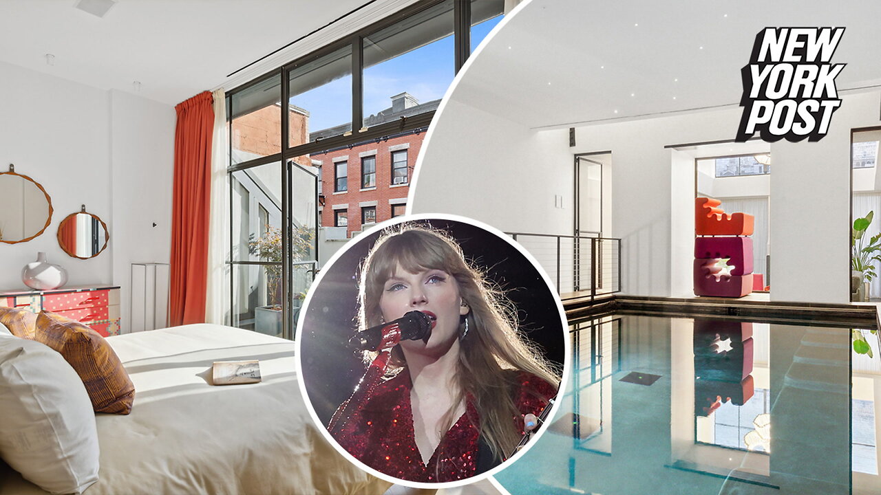 Inside Taylor Swift's 'Cornelia Street' home that just hit the market $18M