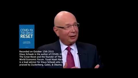 Australian Senator Exposes Klaus Schwab's Marxist ''Great Reset''