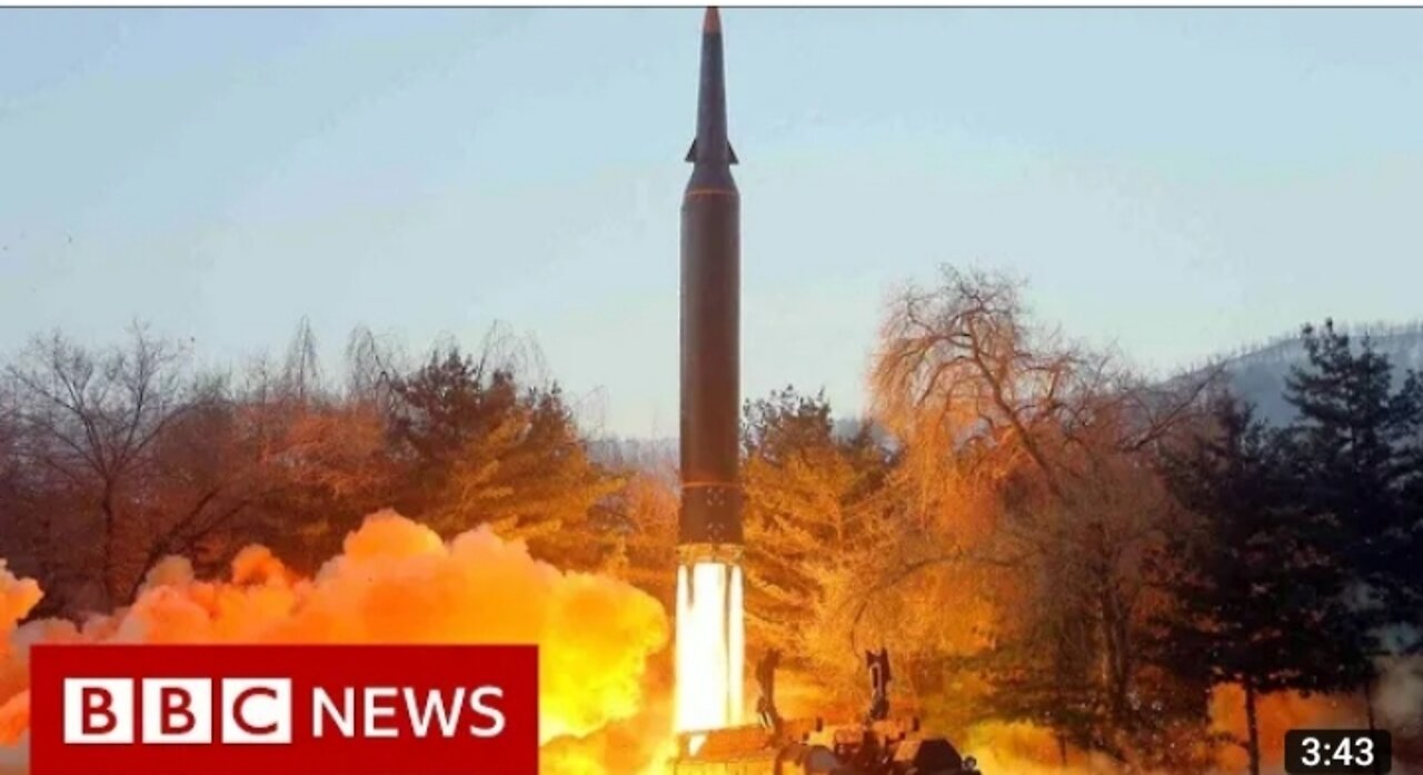 North Korea fires missiles again amid unusual flurry of tests - BBC News