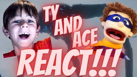 Ty and Ace React to Ace Videos!!