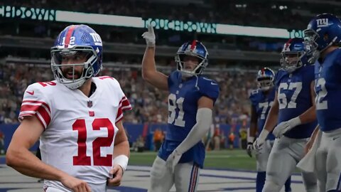 New York Giants Cut Preseason Stars