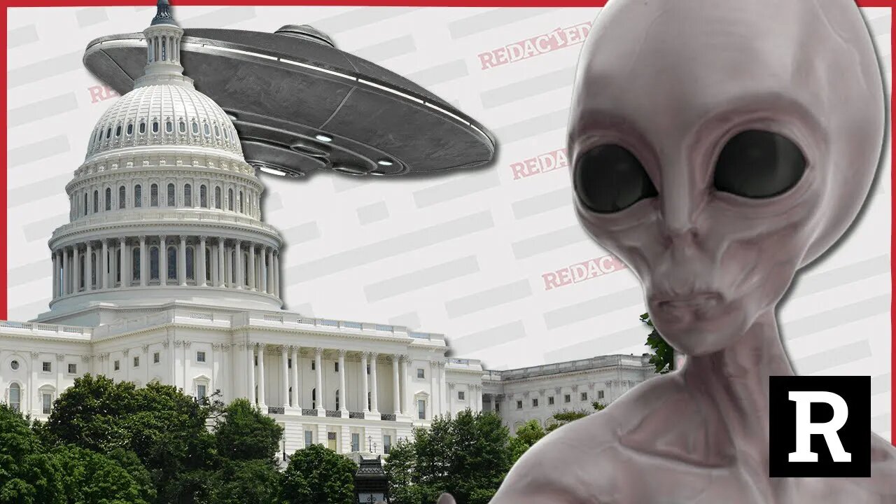 What UFO news Congress JUST learned will change everything | Redacted with Clayton Morris