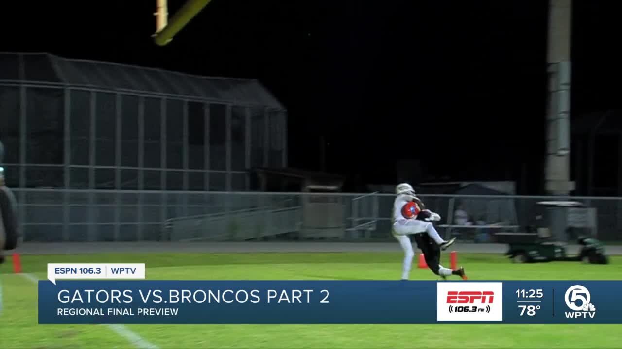 PB Gardens and PB Central rematch for the Regional final