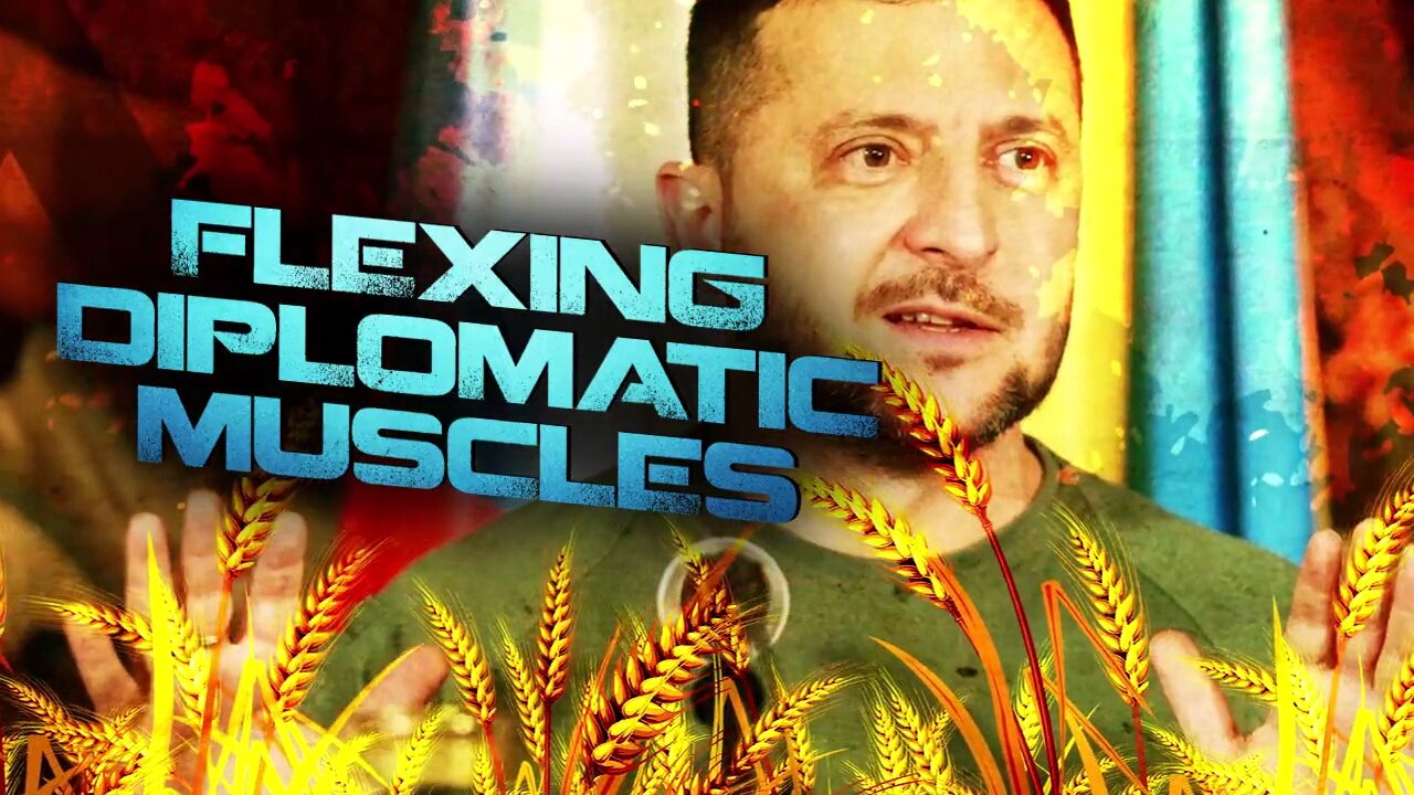 KIEV TRIES FLEXING ITS DIPLOMATIC MUSCLES