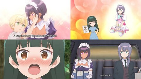 Saikin Yatotta Maid ga Ayashii Episode 3 reaction #SaikinYatottaMaidgaAyashii #最近雇ったメイドが怪しい #anime