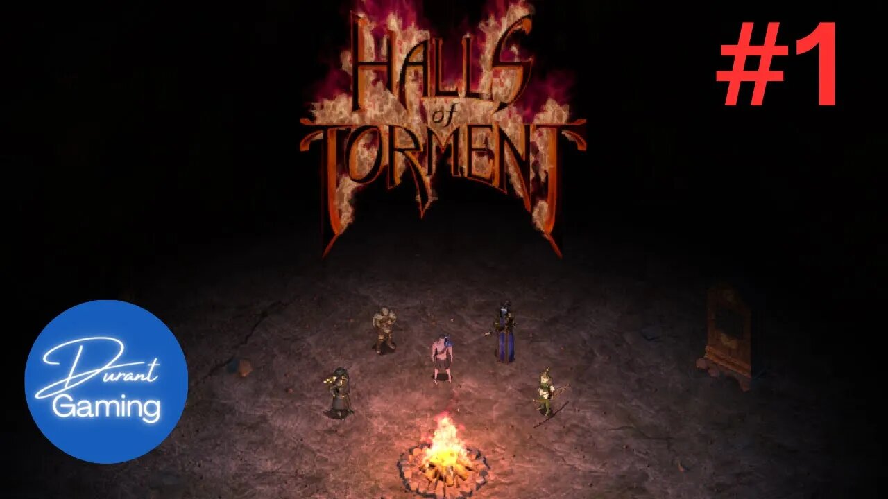 Halls of Torment #1 | Awesome Horde Survival RPG