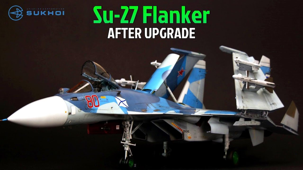 Finally!! Russia Upgrades Back Su-27 Flanker Fighter Jet the Deadliest