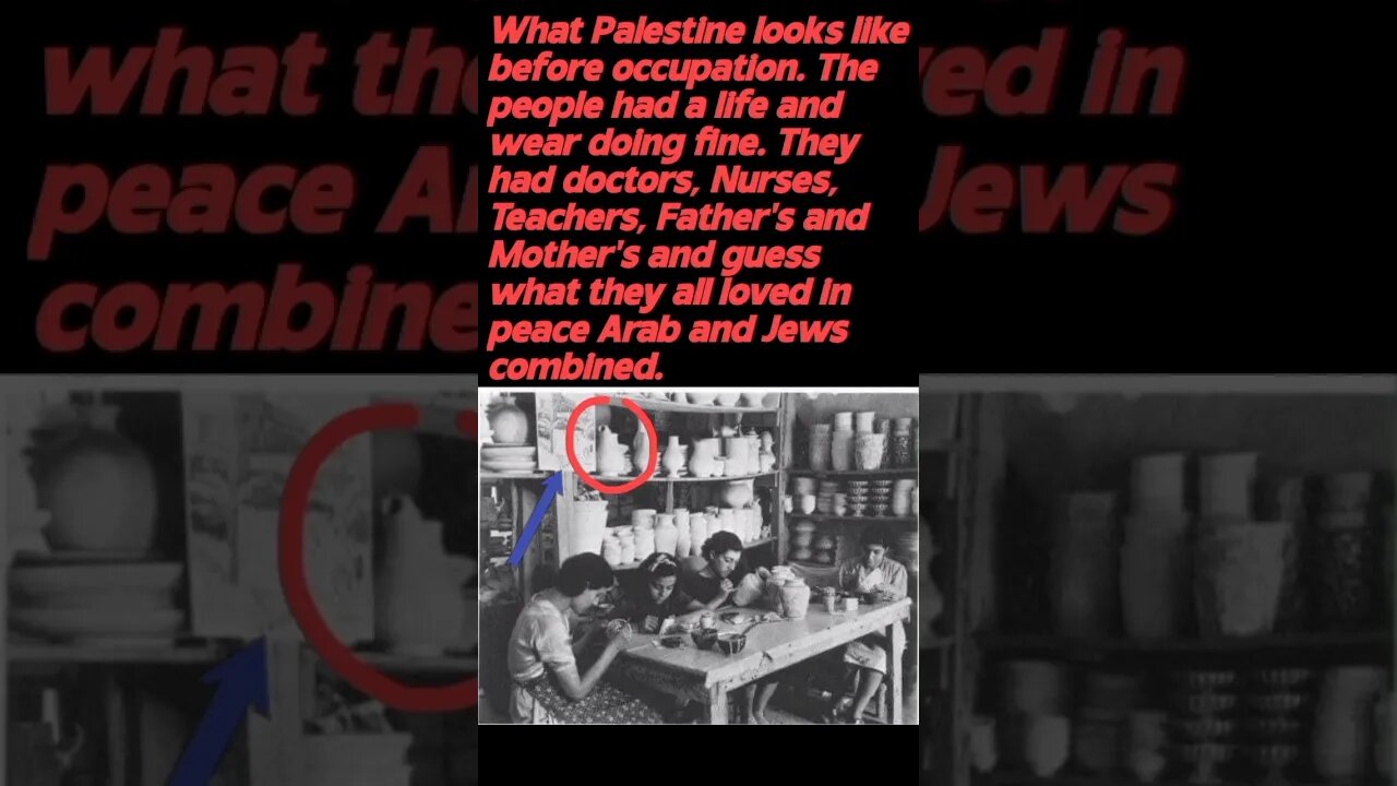 Palestine before Zionism