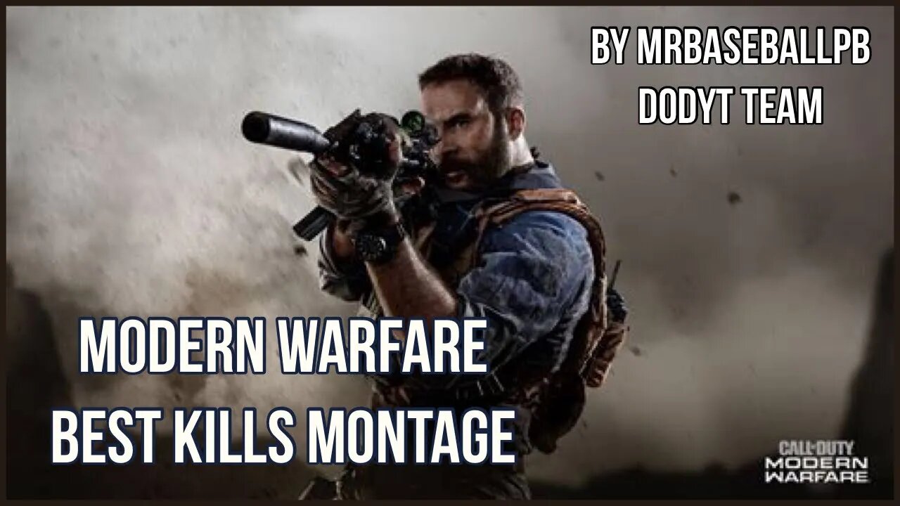 Modern Warfare Amazing Kills by Mrbaseballpb #ModernWarfare