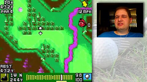 Mario Golf GBC Walkthrough Part 15: Weakness To Winning