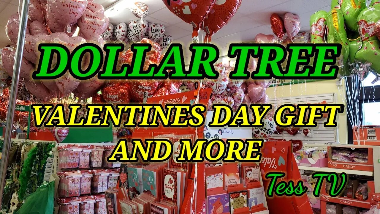 DOLLAR TREE VALENTINES DAY GIFT AND MORE 💞🇺🇸