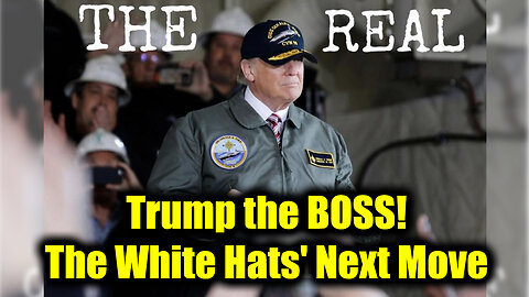 Trump the BOSS! Patriot of the Year - The White Hats' Next Move December 2024