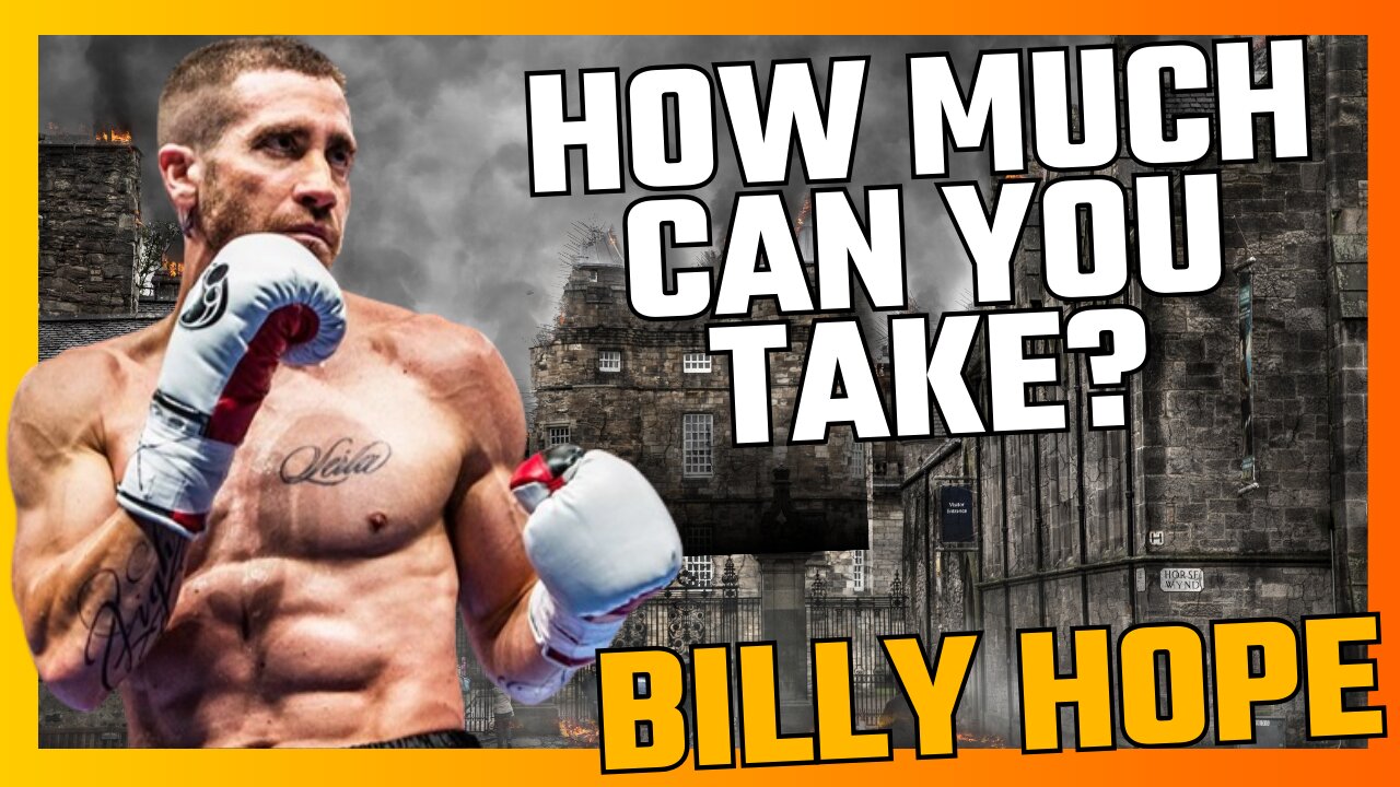 Billy Hope’s Rap | Boxing | Knockout | Motivation - How much can you take?