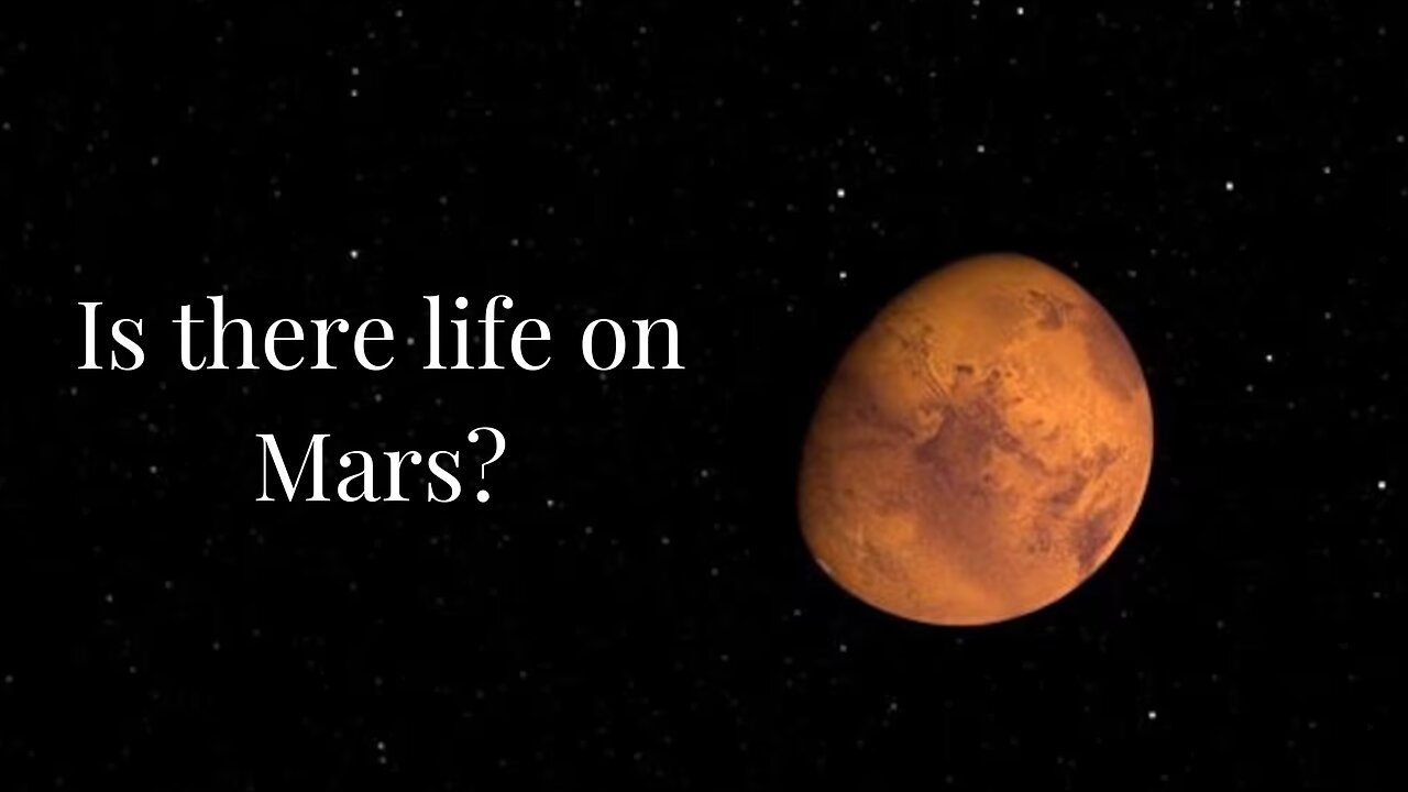 Is There Life on Mars? We Asked a NASA Scientist