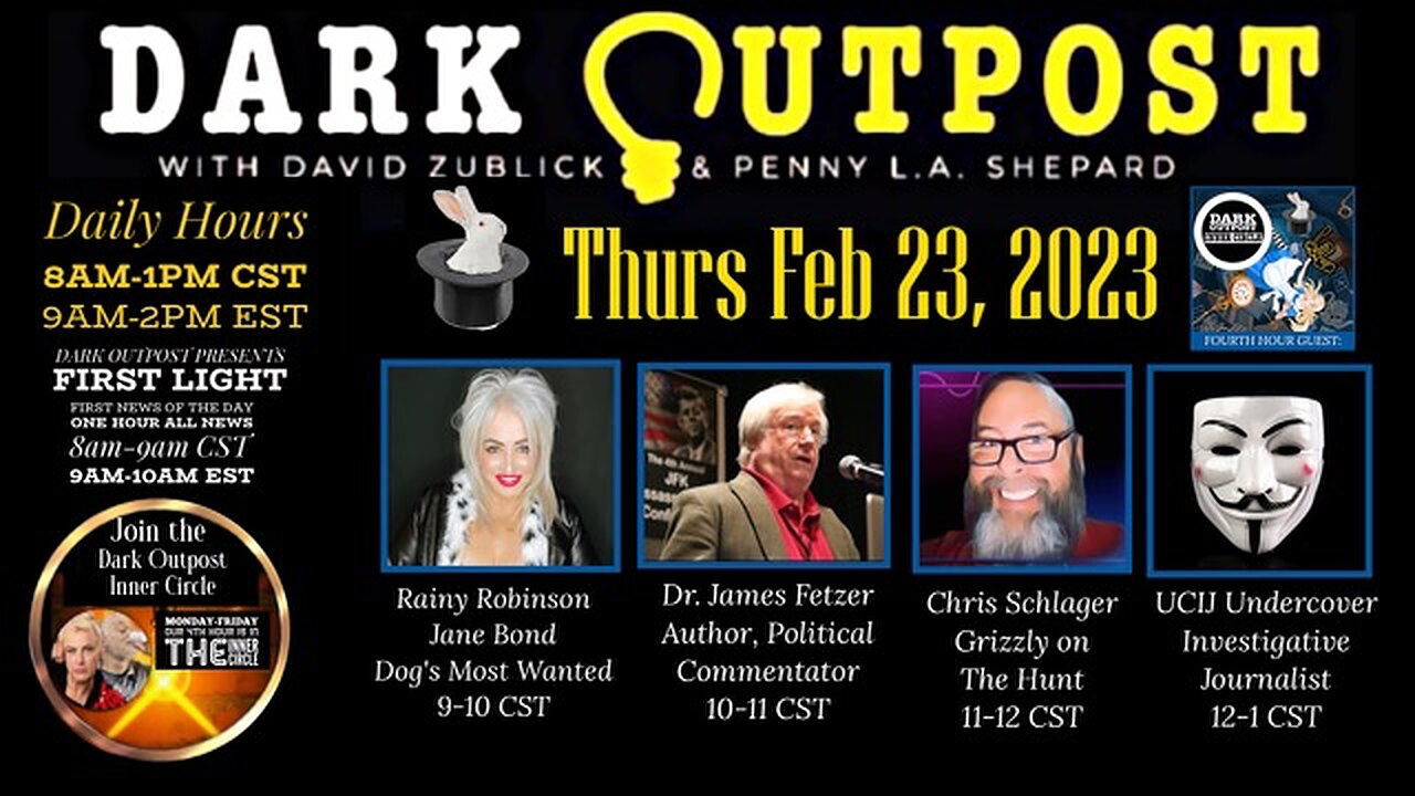 Dark Outpost 02.23.2023 Are We In World War III?