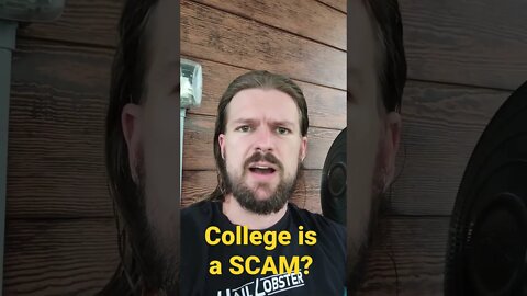 Is college a SCAM??