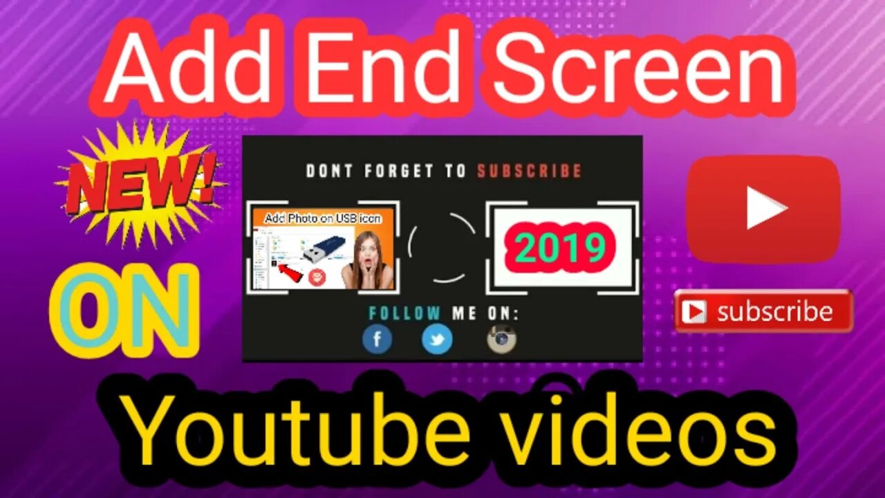 How to Add End Screen on Youtube video
