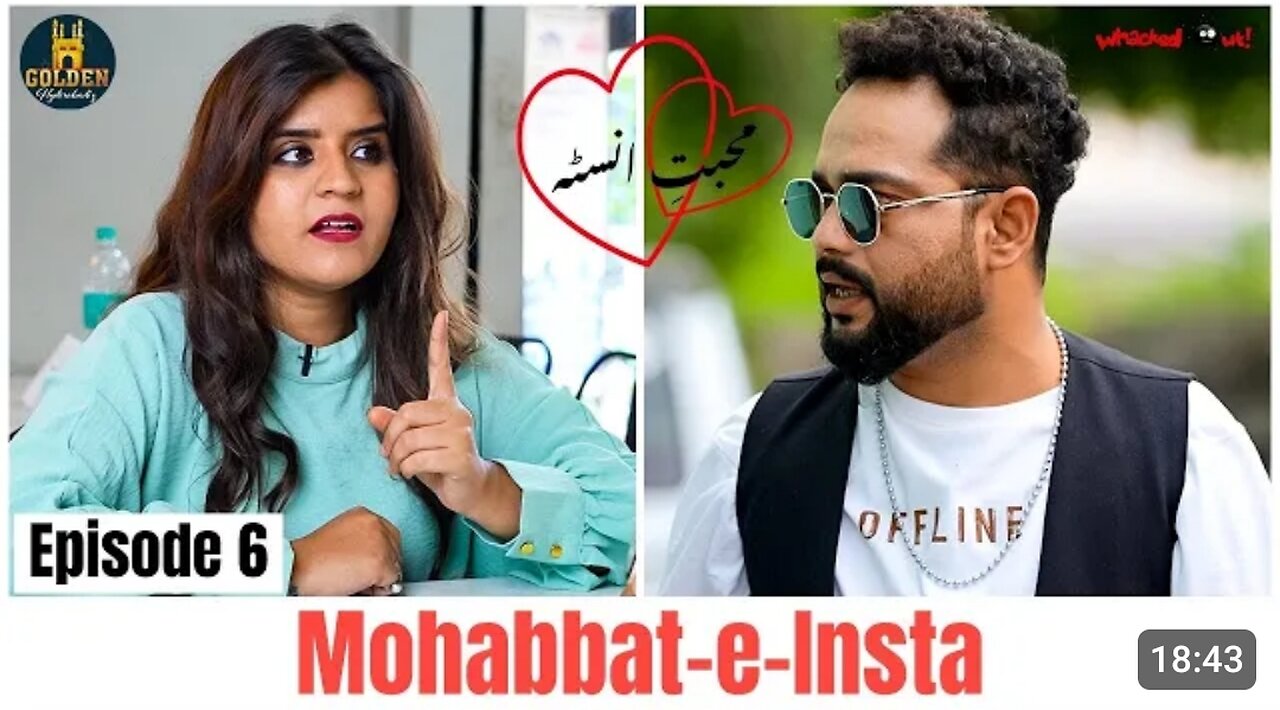 Mohabbat-E-Insta | Episode 6 | Abdul Razzaq Funny Date | 2023 Love Story | Golden Hyderabadiz