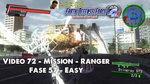 EDF 4.1 - Ranger - Missão Offline - Vídeo 72