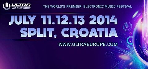Ultra Europe 2014 - Split (Paul Kalkbrenner)