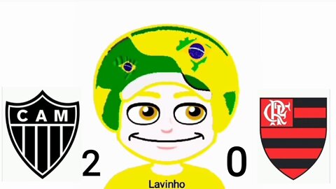 Atlético x Flamengo ao vivo