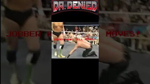 Dr.Denied - WRESTLING JOBBER WONT SELL MOVES. THEN THIS HAPPENS