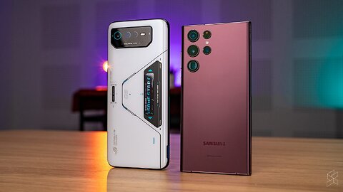 Samsung Galaxy S22 Ultra vs Asus ROG Phone 6 Pro