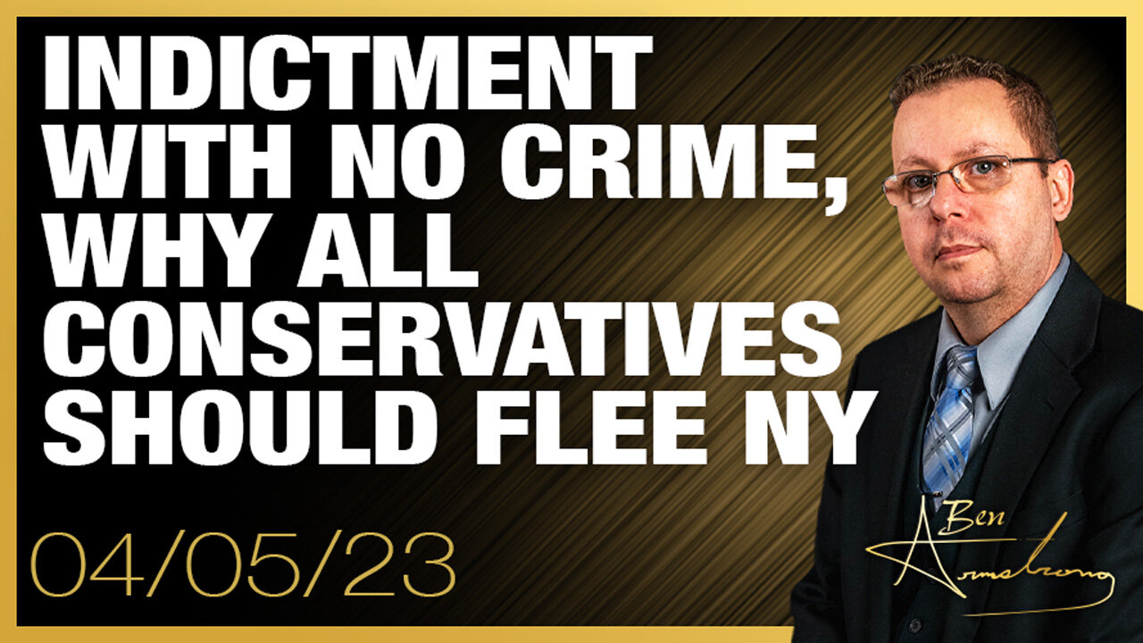 Indictment With No Crime, Why All Conservatives Should Flee New York