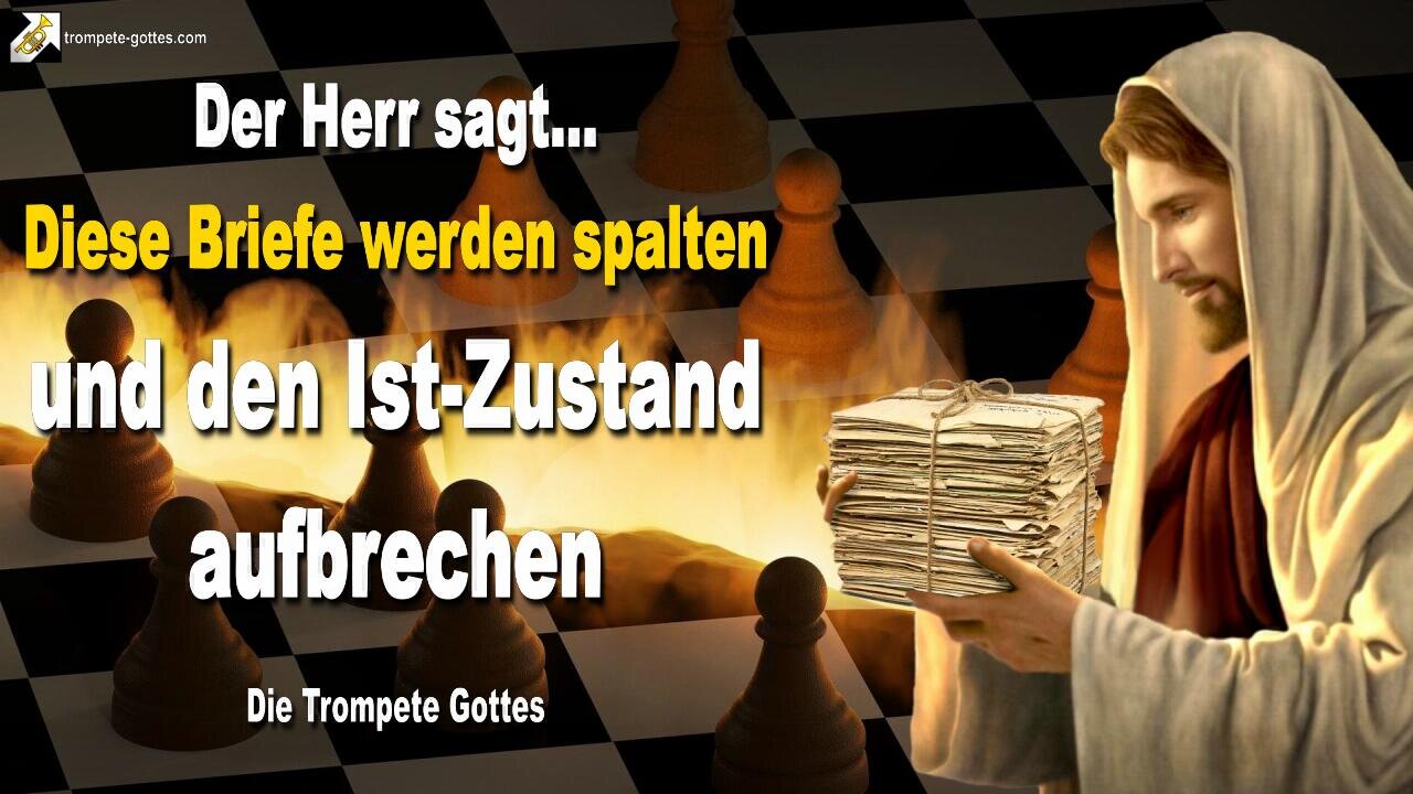 Rhema 16.12.2023 🎺 Diese Briefe werden spalten und den Ist-Zustand aufbrechen... Der Herr erklärt