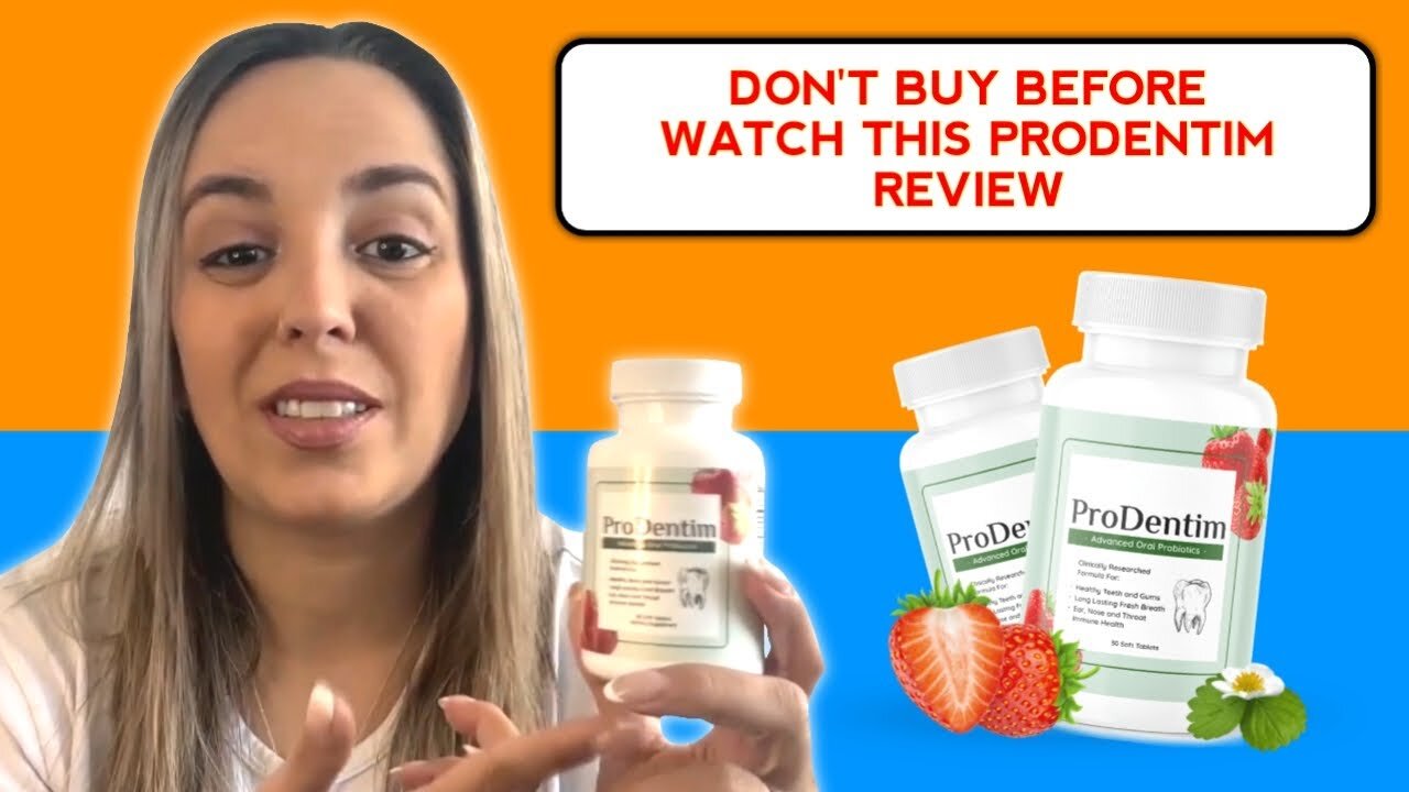 PRODENTIM - ((❌⚠️BEWARE!!⚠️❌)) - ProDentim Review - ProDentim Reviews - ProDentim Dental Health