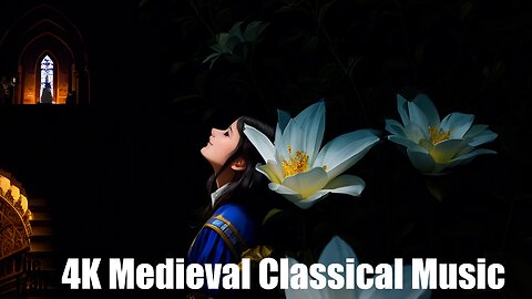 4K Medieval Classical Music - Like Any Other Day | (AI) Audio Reactive Realistic | The Princess
