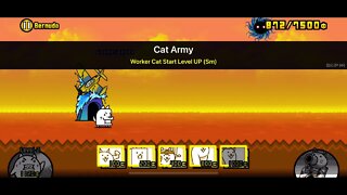 The Battle Cats - Revival of Bahamut-Cat - Bermuda