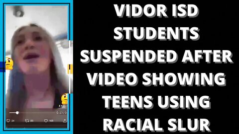 |NEWS| Vidor Tx- Students Showing You The True Face Of America