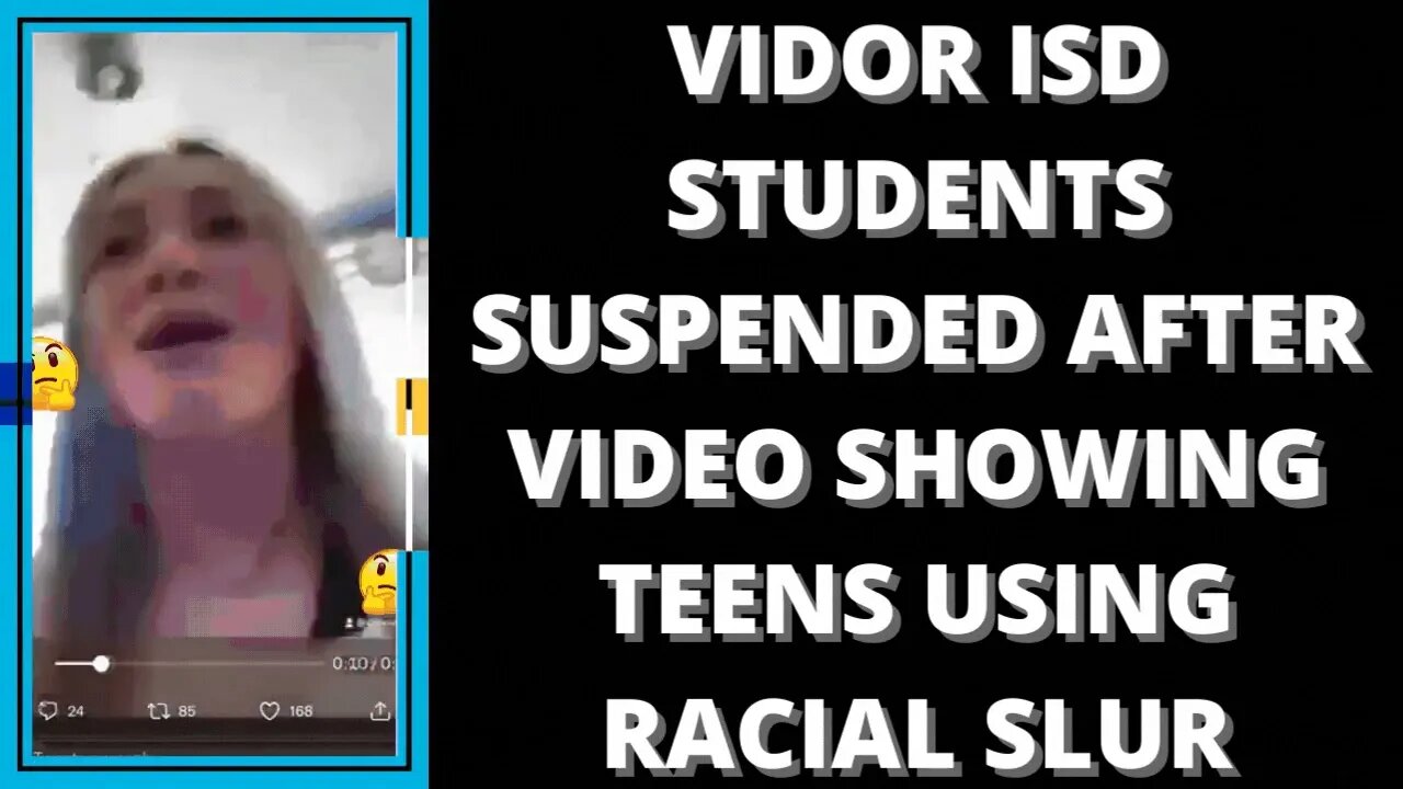 |NEWS| Vidor Tx- Students Showing You The True Face Of America