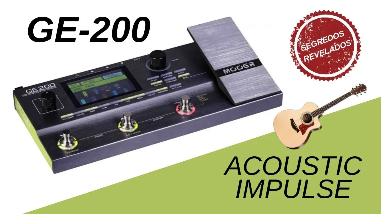 Acoustic Preset GE-200