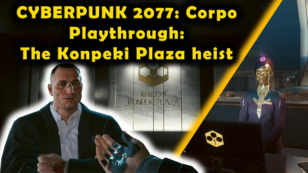 Cyberpunk 2077: Planning the Big Heist | V & Jackie Meet Dex at Afterlife + Konpeki Plaza Stakeout