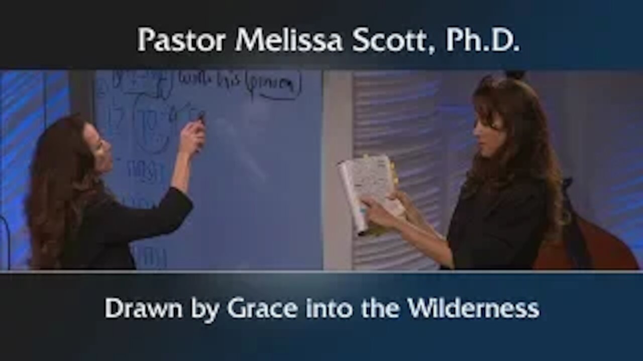 Hosea 2:14-15 Drawn By Grace Into The Wilderness