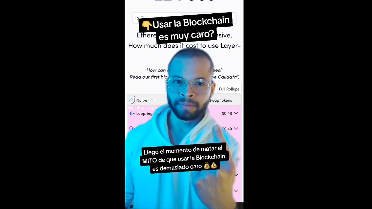 Usar la blockchain es muy caro?