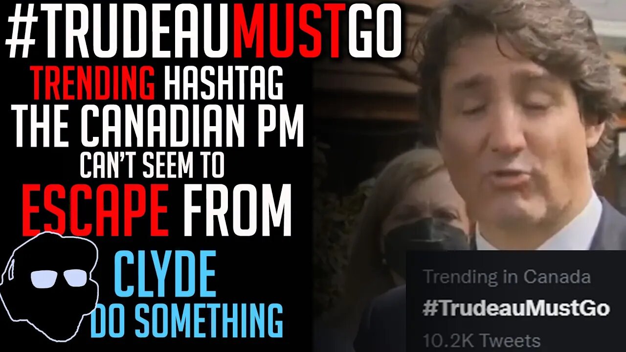 #TrudeauMustGo Won't Stop Trending - Despite Big Tech Suppression