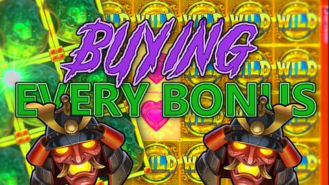 BUYING EVERY PUSH GAMING SLOT MACHINE BONUS MASSIVE BIG BAMBOO WINS