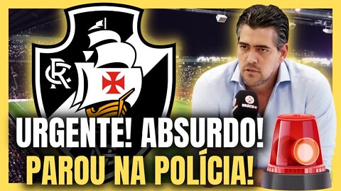 🚨 ABSURDO! AMEAÇADO DE MORTE! FOI PRA POLÍCIA! VASCO CONFIRMA NOTÍCIAS DO VASCO AGORA