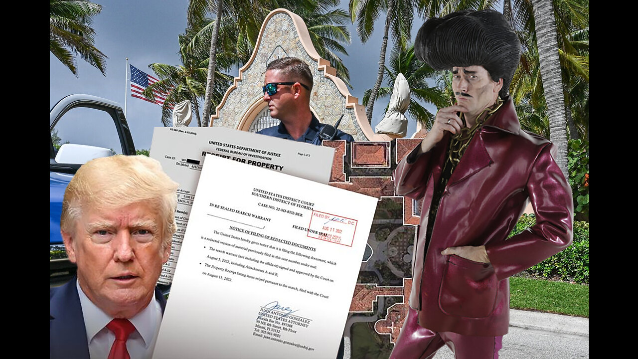 You'll never believe what the FBI found at Mar a Largo!!