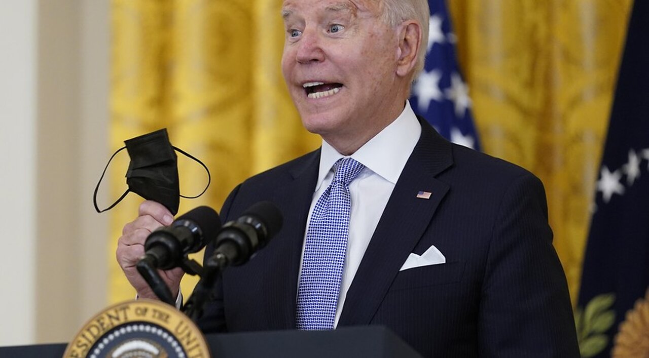 Biden Team Creates COVID Controversy in Email Demanding Masks, Social Distancing