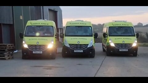 Ambulances for Ukraine