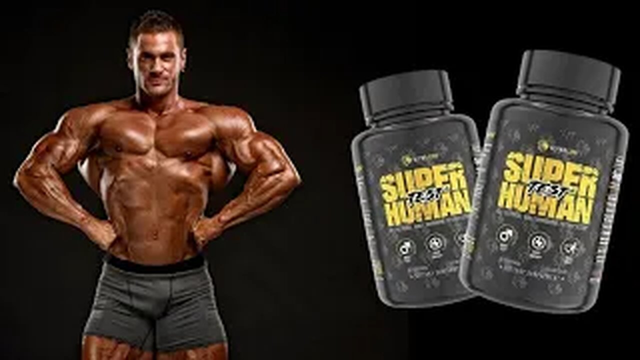 Alpha Lion Super Human Test | Natural Male Hormone Optimizer & Test Booster 💪💪