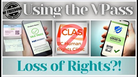 What RIGHTS were given up when using the Vpass?!