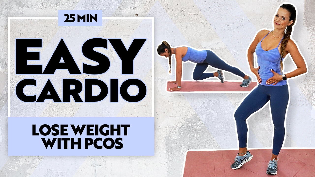 Easy Cardio At Home | PCOS workout